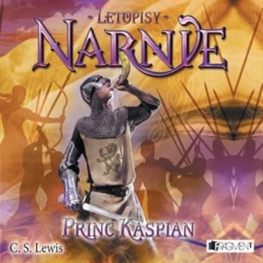 Audiokniha NARNIE – Princ Kaspian - C.S.Lewis