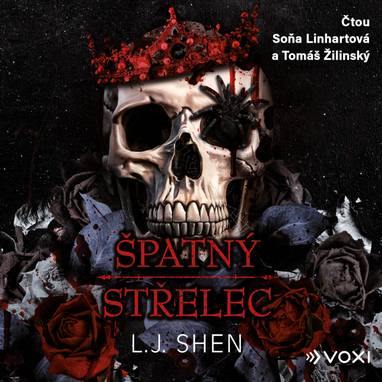 Audiokniha Špatný střelec - Tomáš Žilinský, Soňa Linhartová, L. J. Shen