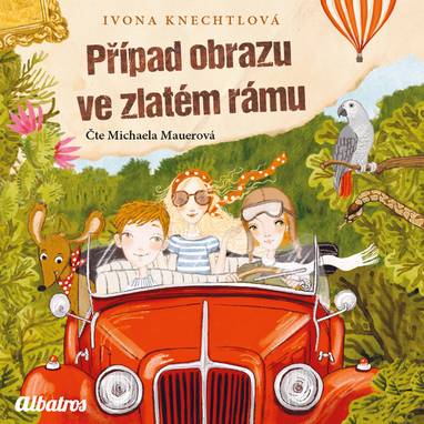 Audiokniha Případ obrazu ve zlatém rámu - Michaela Maurerová, Ivona Knechtlová