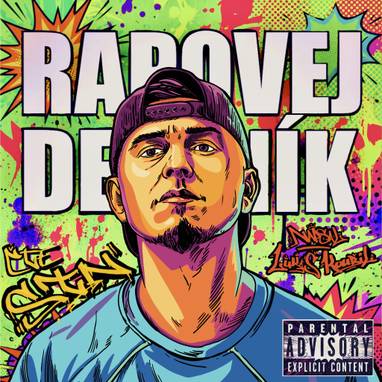 Audiokniha Rapovej deník - Petr „Petangames“ Esterka, Mikoláš „Big Daddy Mikky“ Trkal, Petr STN Purmenský, Lukáš Kouřil