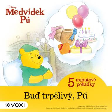 Audiokniha Medvídek Pú - 5minutové pohádky - Buď trpělivý, Pú (1) - Viktor Dvořák, kolektiv