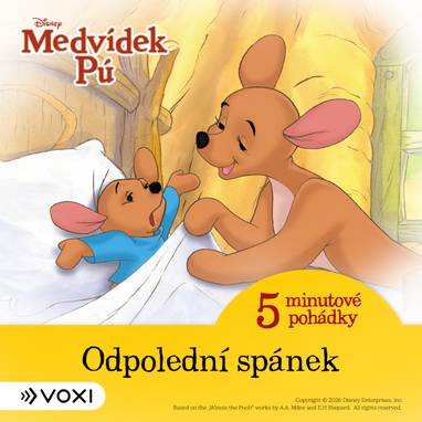 Audiokniha Medvídek Pú - 5minutové pohádky - Odpolední spánek (10) - Viktor Dvořák, kolektiv