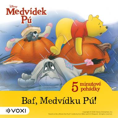 Audiokniha Medvídek Pú - 5minutové pohádky - Baf, Medvídku Pú! (11) - Viktor Dvořák, kolektiv