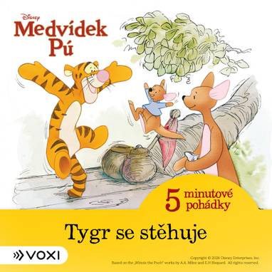 Audiokniha Medvídek Pú - 5minutové pohádky - Tygr se stěhuje (5) - Viktor Dvořák, kolektiv