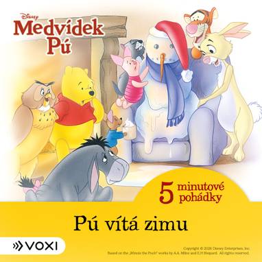 Audiokniha Medvídek Pú - 5minutové pohádky - Pú vítá zimu (6) - Viktor Dvořák, kolektiv