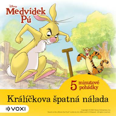 Audiokniha Medvídek Pú - 5minutové pohádky - Králíčkova špatná nálada (9) - Viktor Dvořák, kolektiv