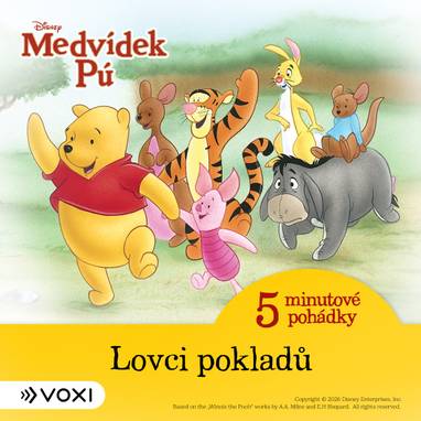 Audiokniha Medvídek Pú - 5minutové pohádky - Lovci pokladů (7) - Viktor Dvořák, kolektiv