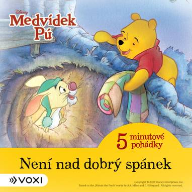 Audiokniha Medvídek Pú - 5minutové pohádky - Není nad dobrý spánek (8) - Viktor Dvořák, kolektiv