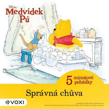 Audiokniha Medvídek Pú - 5minutové pohádky - Správná chůva (2) - Viktor Dvořák, kolektiv