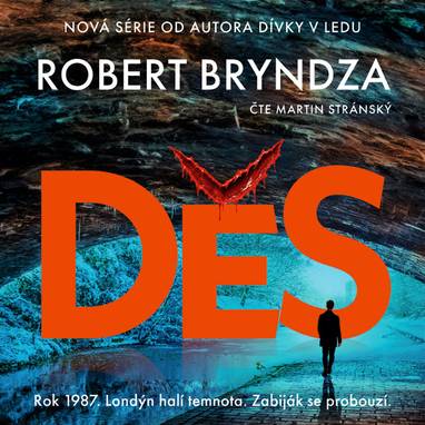 Audiokniha Děs - Martin Stránský, Robert Bryndza