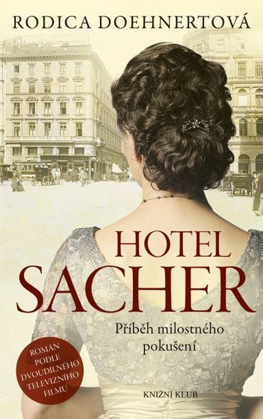 E-kniha Hotel Sacher - Rodica Doehnertová