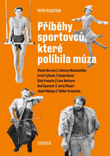 E-kniha Příběhy sportovců, které políbila múza - Petr Feldstein