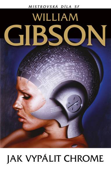E-kniha Jak vypálit Chrome - William Gibson