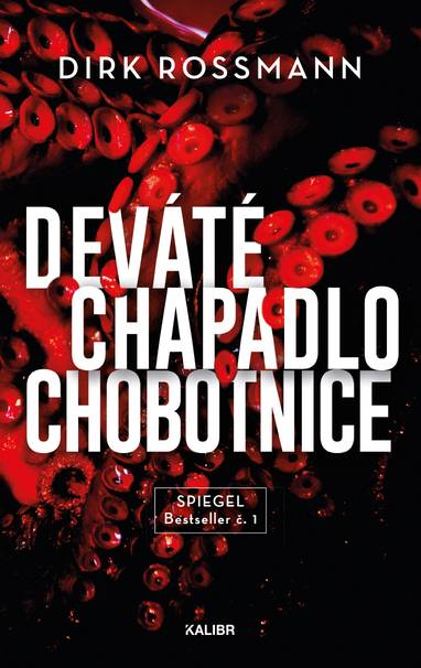 E-kniha Deváté chapadlo chobotnice - Dirk Rossmann