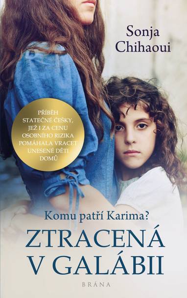 E-kniha Ztracená v galábii - Sonja Chihaoui