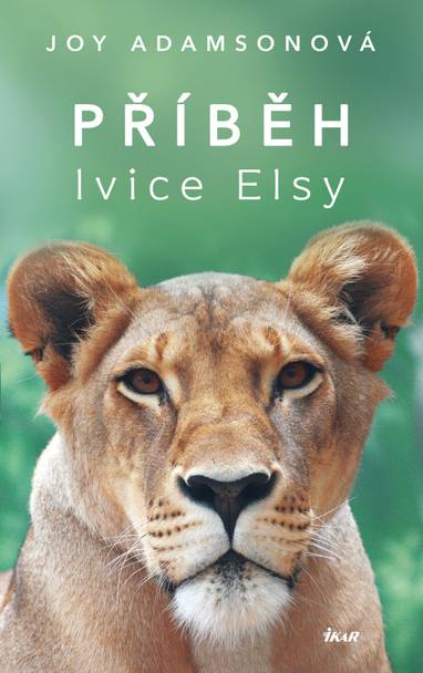 E-kniha Příběh lvice Elsy - Joy Adamsonová