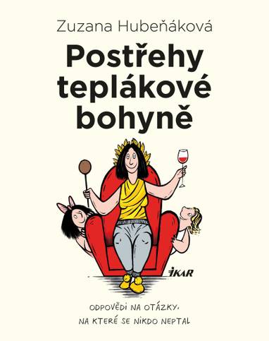 E-kniha Postřehy teplákové bohyně - Zuzana Hubeňáková