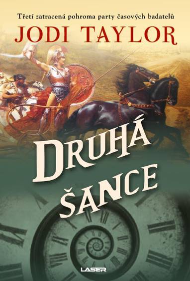 E-kniha Jedna zatracená pohroma za druhou 3: Druhá šance - Jodi Taylor