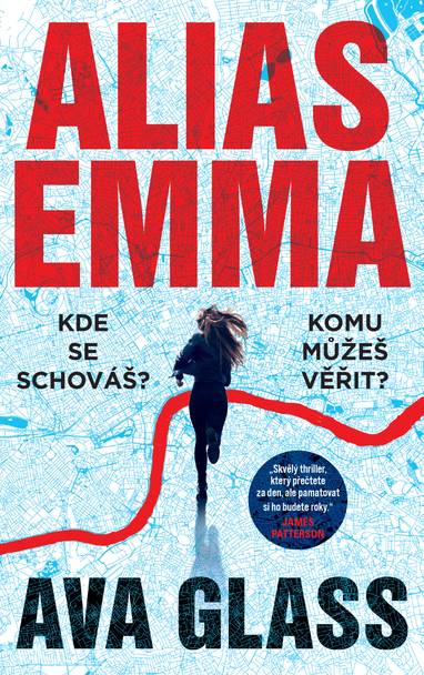 E-kniha Alias Emma - Ava Glass