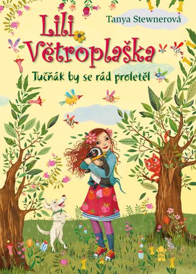 E-kniha Lili Větroplaška 9: Tučňák by se rád proletěl - Tanya Stewnerová