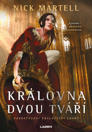E-kniha Královna dvou tváří - Nick Martell