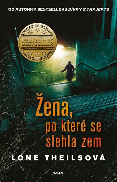 E-kniha Nora Sandová 2: Žena, po které se slehla zem - Lone Theilsová