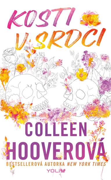 E-kniha Kosti v srdci - Colleen Hooverová