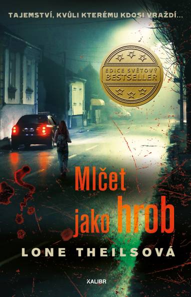 E-kniha Nora Sandová 4: Mlčet jako hrob - Lone Theilsová