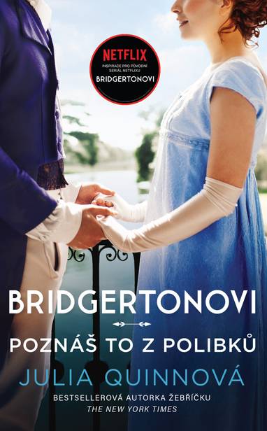 E-kniha Poznáš to z polibků - Julia Quinnová