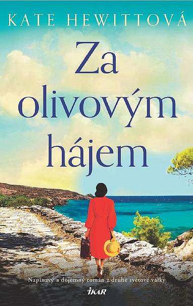 E-kniha Za olivovým hájem - Kate Hewittová