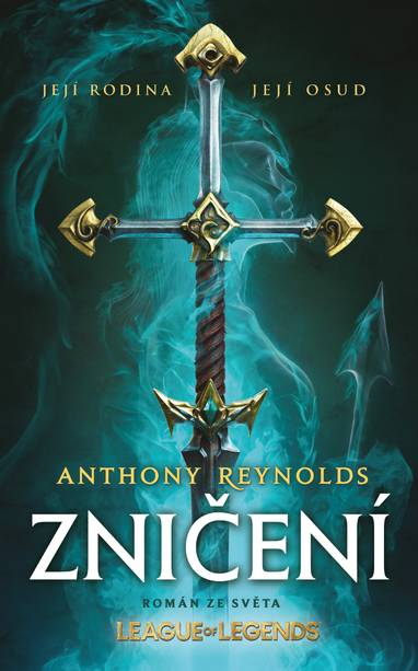 E-kniha Zničení – román ze světa League of Legends - Anthony Reynolds