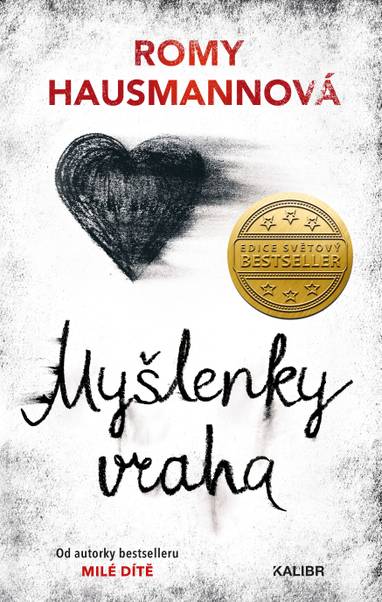E-kniha Myšlenky vraha - Romy Hausmannová