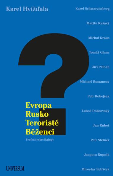 E-kniha Evropa, Rusko, teroristé a běženci - Karel Hvížďala