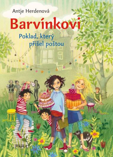 E-kniha Barvínkovi: Poklad, který přišel poštou - Antje Herdenová