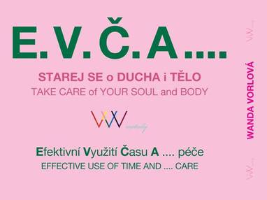 E-kniha E.V.Č.A.... - anglická verze - Wanda Vorlová