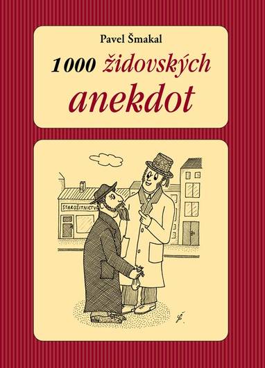 E-kniha 1000 židovských anekdot - Pavel Šmakal