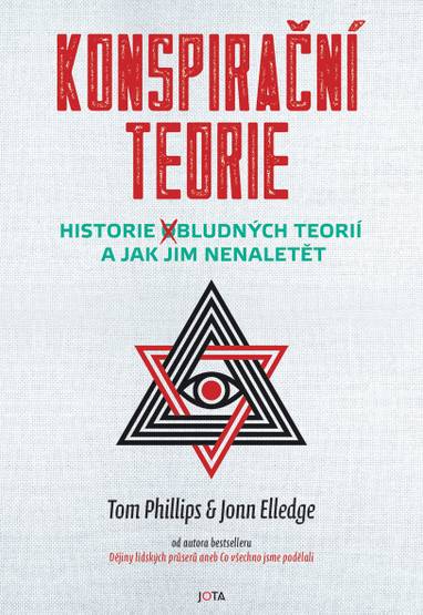 E-kniha Konspirační teorie - Jonn Elledge, Tom Phillips
