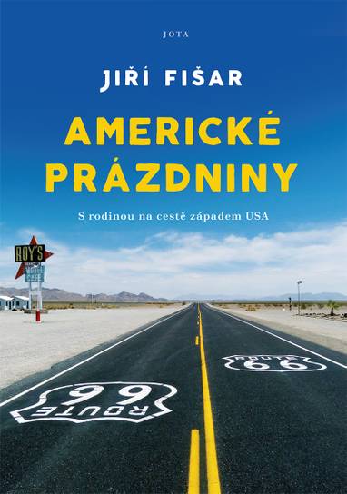 E-kniha Americké prázdniny - S rodinou na cestě západem USA - Jiří Fišar