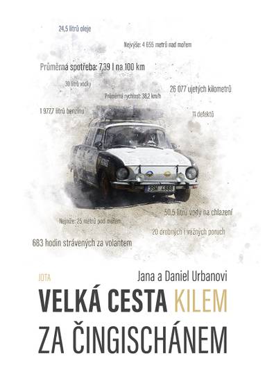 E-kniha Velká cesta kilem za Čingischánem - Daniel Urban