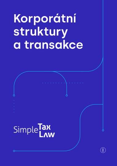 E-kniha Korporátní struktury a transakce - Michal Hanych