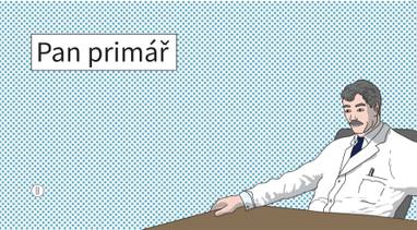 E-kniha Pan primář - Primář Pan