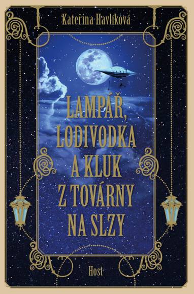 E-kniha Lampář, lodivodka a kluk z továrny na slzy - Kateřina Havlíková
