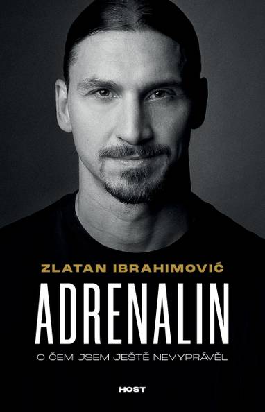 E-kniha Adrenalin - Luigi Garlando, Zlatan Ibrahimovic