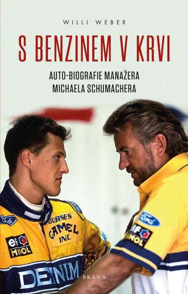 E-kniha S benzinem v krvi - Willi Weber