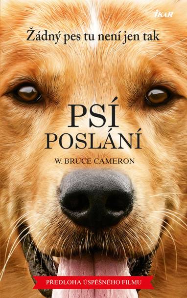 E-kniha Psí poslání - W. Bruce Cameron