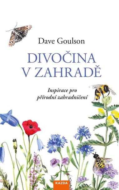 E-kniha Divočina v zahradě - Dave Goulson