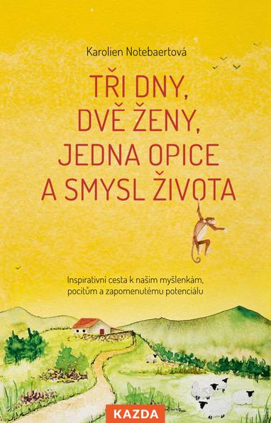 E-kniha Tři dny, dvě ženy, jedna opice a smysl života - Karolien Notebaertová