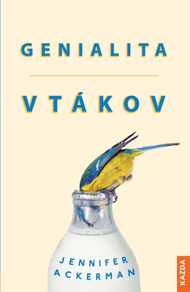 E-kniha Genialita vtákov - Jennifer Ackerman