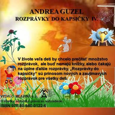 E-kniha Rozprávky do kapsičky IV. - Andrea Guzel