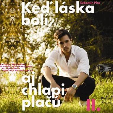 E-kniha Keď láska bolí, aj chlapi plačú II. - Ľubomír Piro